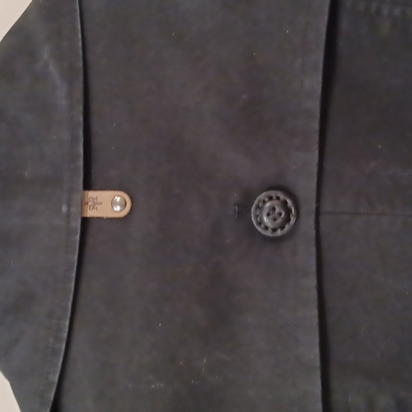 Mackage Double Breasted Cotton Blend Trench Coat- Sz. XS - Picture 11 of 16